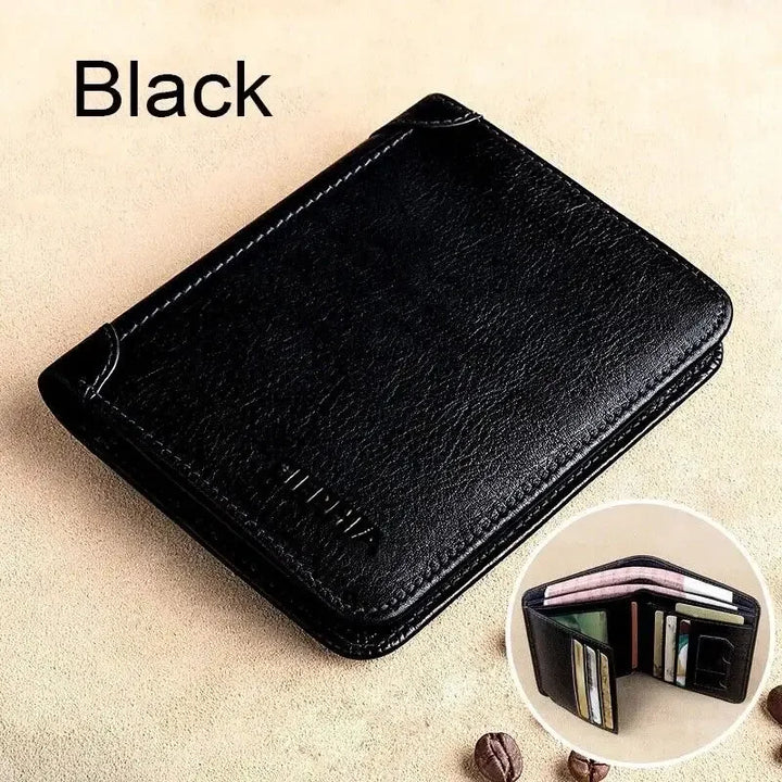 Genuine Wallet Retro Business Design