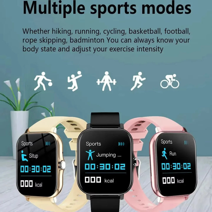 Unisex Sports Smartwatch 2025