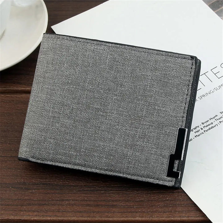 Men's Ultra-Thin PU Leather Wallet