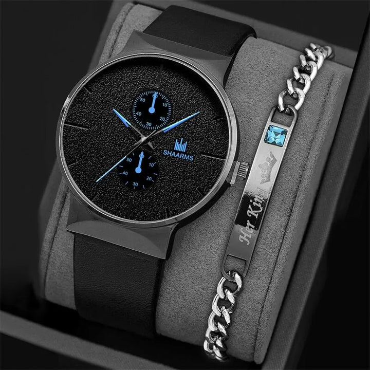 Luxury Quartz Wristwatch