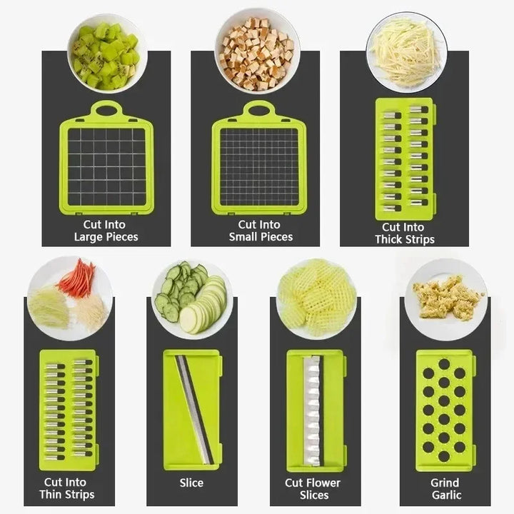 Multi-Function Vegetable Slicer & Dicer