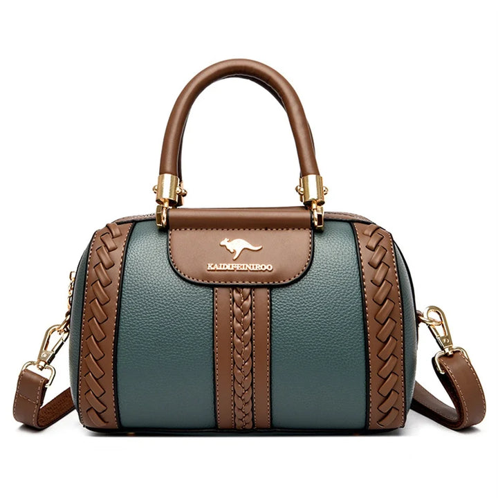 Luxury Leather Handbag – Shoulder & Crossbody Bag