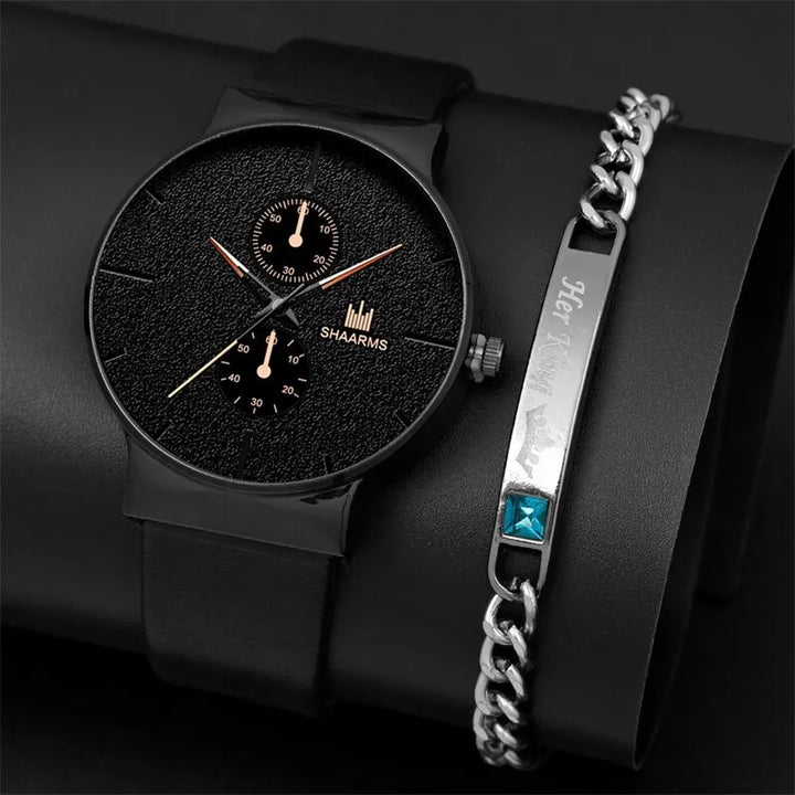 Luxury Quartz Wristwatch