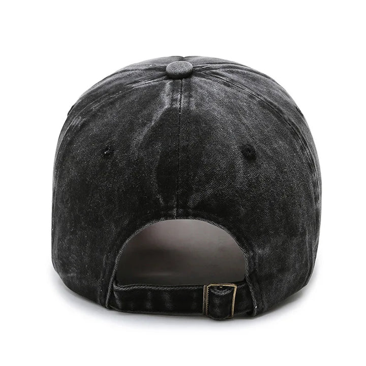 Korean Version Denim Baseball Cap