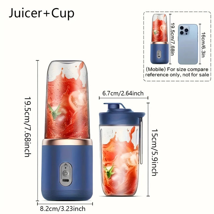 Portable Dual Cup Juicer