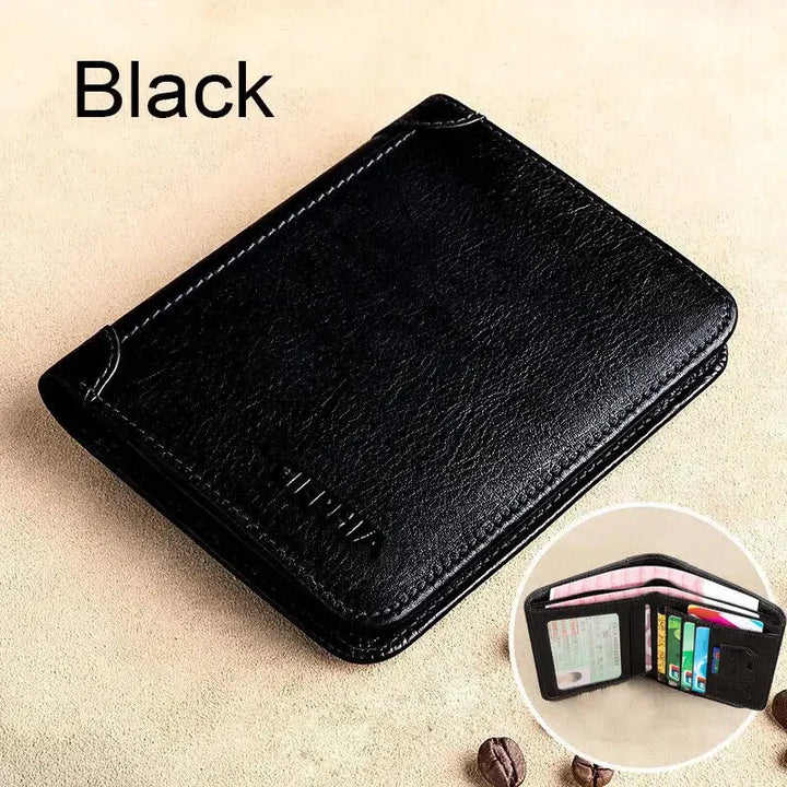 Genuine Wallet Retro Business Design