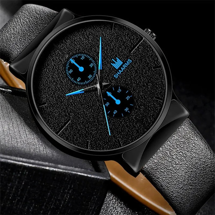 Luxury Quartz Wristwatch