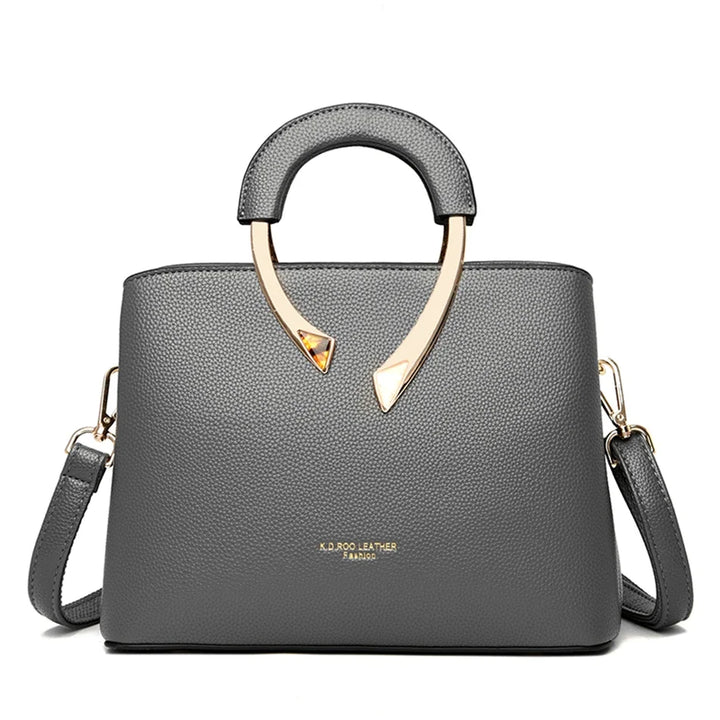 VANDERWAH Leather Tote – Luxury Shoulder & Crossbody Bag