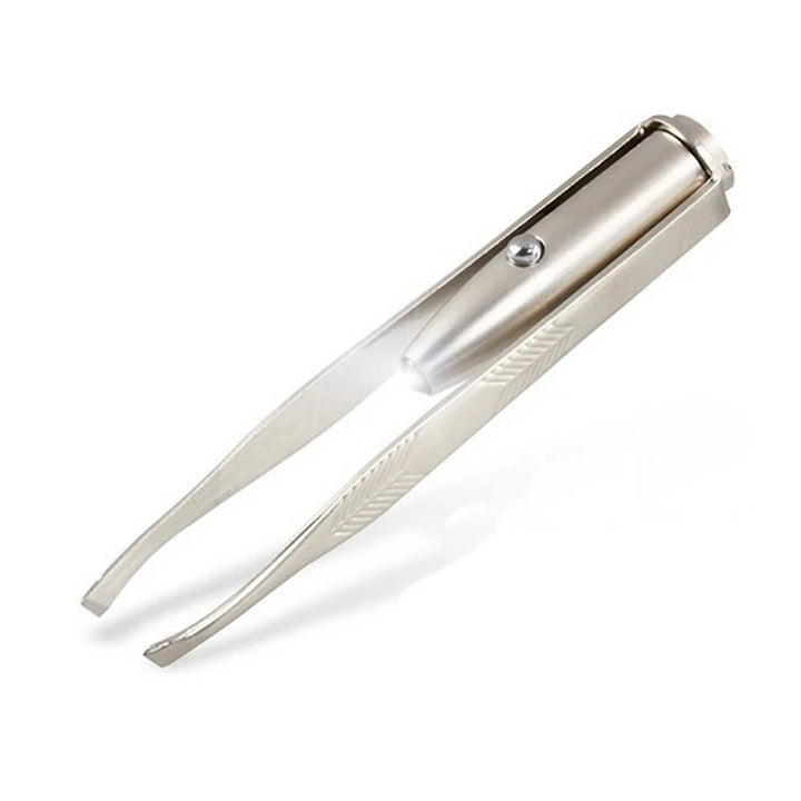 LED Eyebrow Tweezers – Precision & Lighted