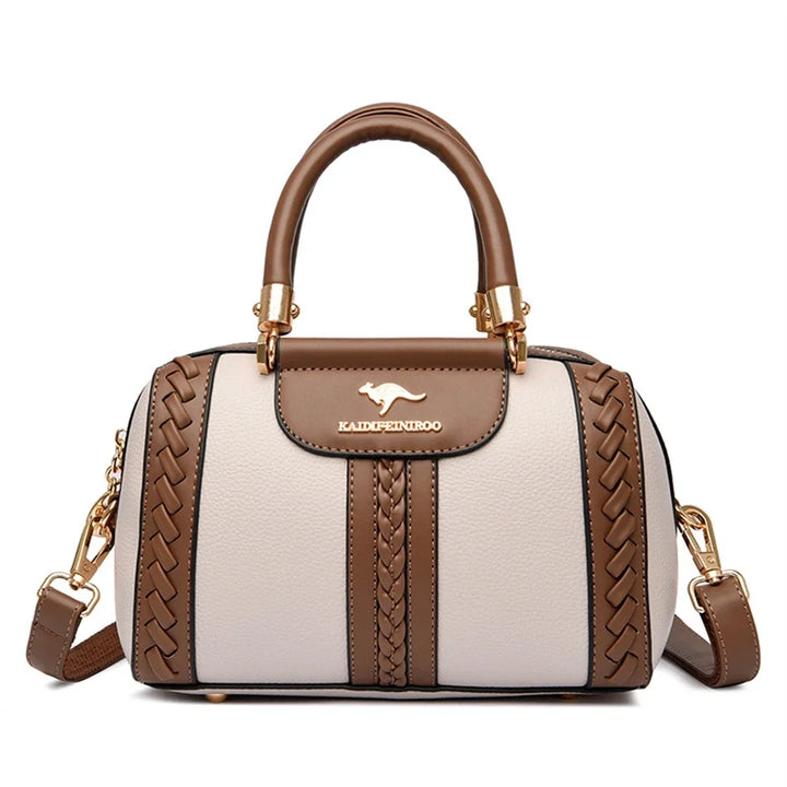 Luxury Leather Handbag – Shoulder & Crossbody Bag