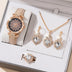 5pcs Set Watches Women