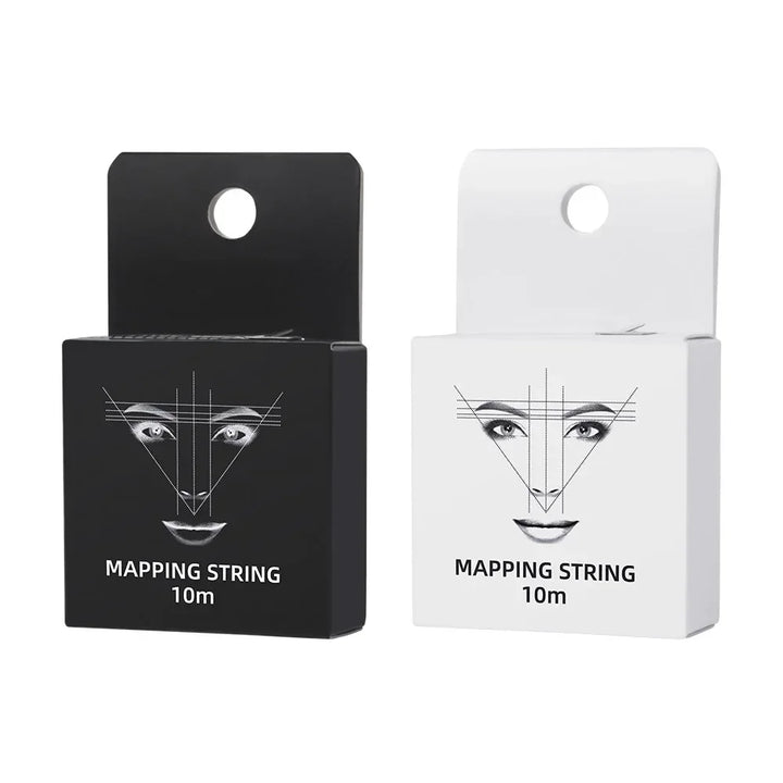 Pre-Inked Microblading String – Brow Mapping Tool