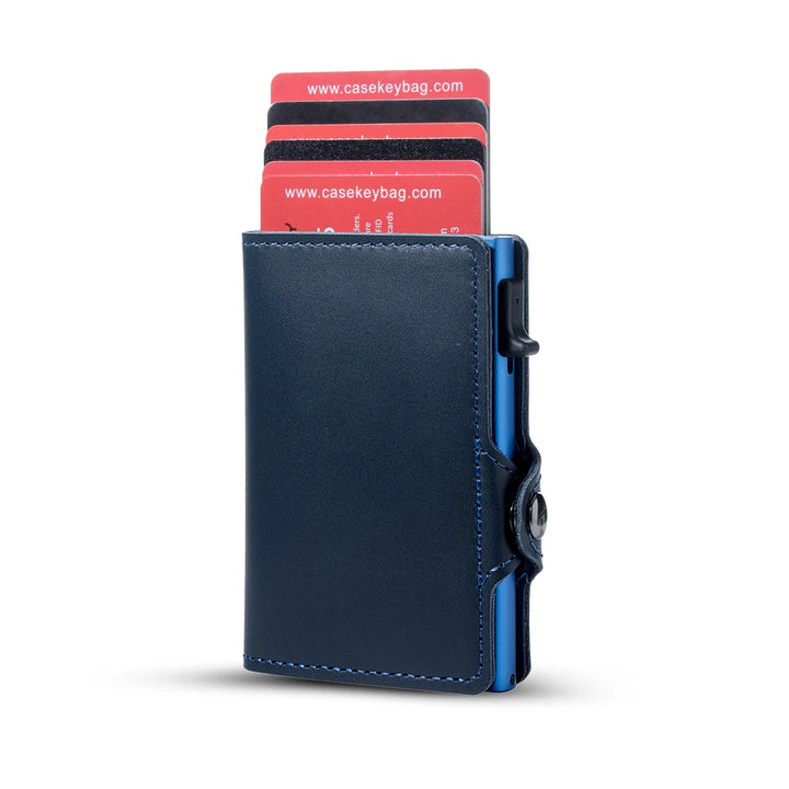 Slim Smart Carbon Fiber Wallet with Pocket