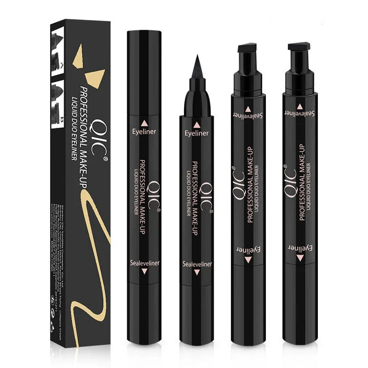 Double-Headed Eyeliner Stamp – Waterproof