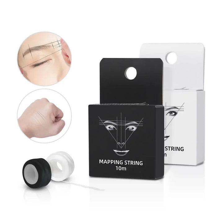 Pre-Inked Microblading String – Brow Mapping Tool