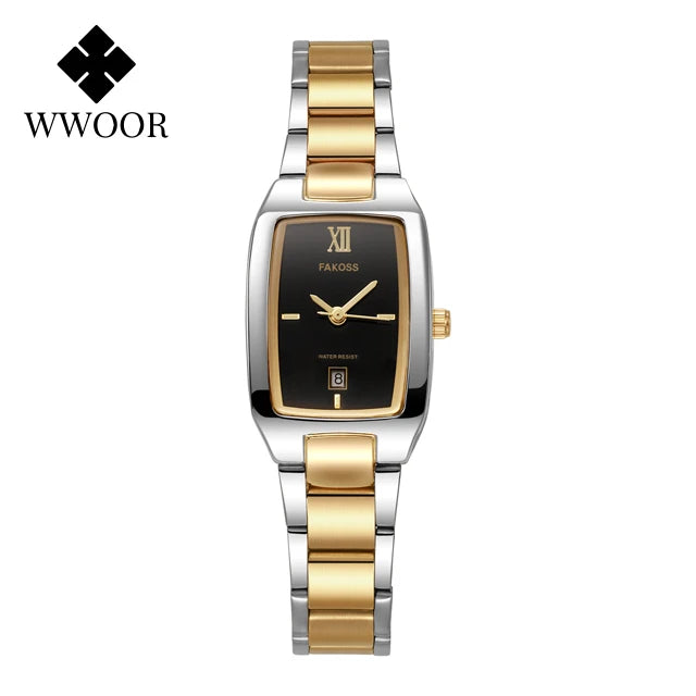 Women's Elegant Stainless Steel Waterproof Watch