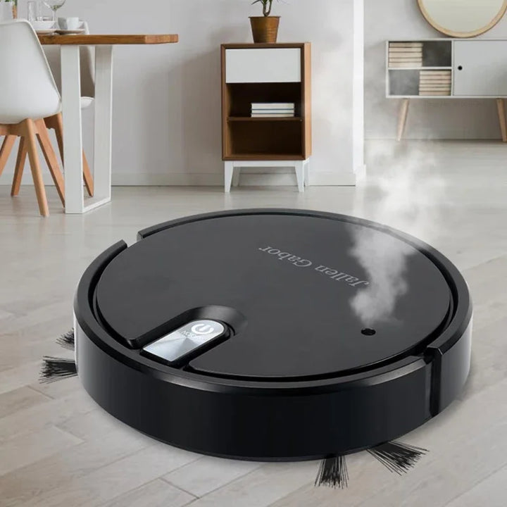 5-in-1 Smart Robot Vacuum – Quiet & Multifunctional