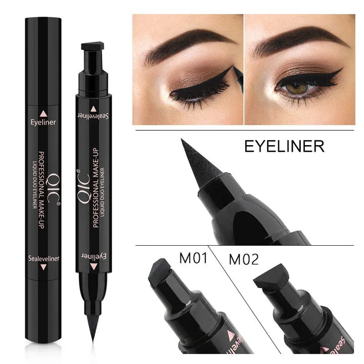 Double-Headed Eyeliner Stamp – Waterproof