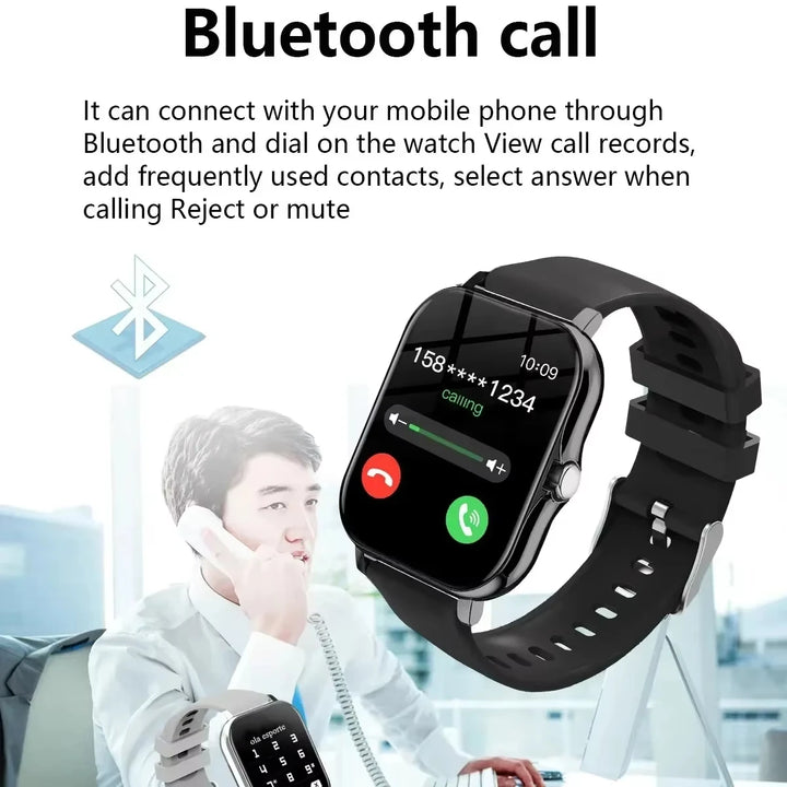 Unisex Sports Smartwatch 2025