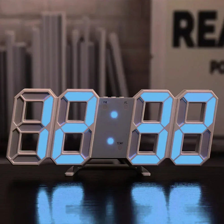 3D LED Wall Decoration Clock