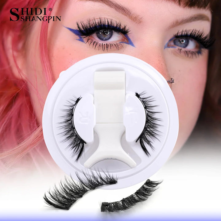 3D Magnetic Lashes – Reusable & Waterproof