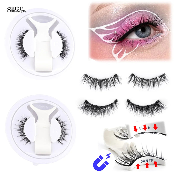 3D Magnetic Lashes – Reusable & Waterproof