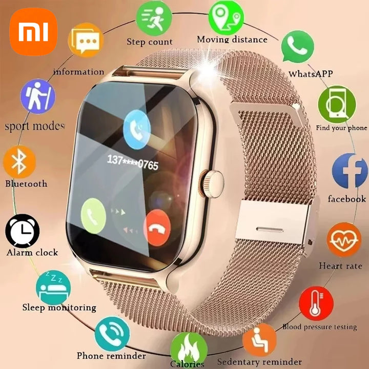 Unisex Sports Smartwatch 2025