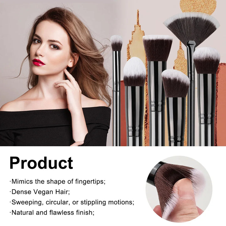 NEW 14PCS Makeup Brushes Set