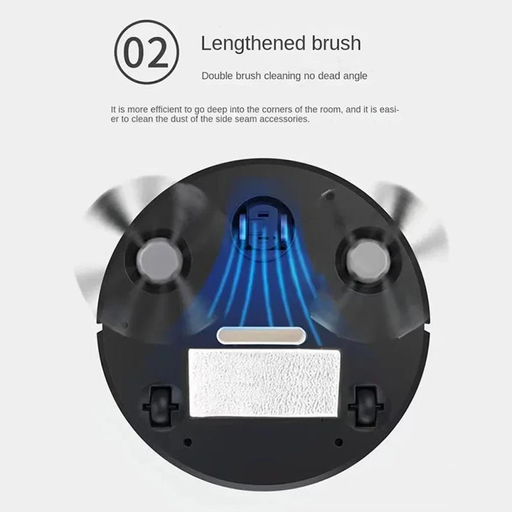 Xiaomi 3-in-1 Smart Robot Vacuum – 4000Pa Suction