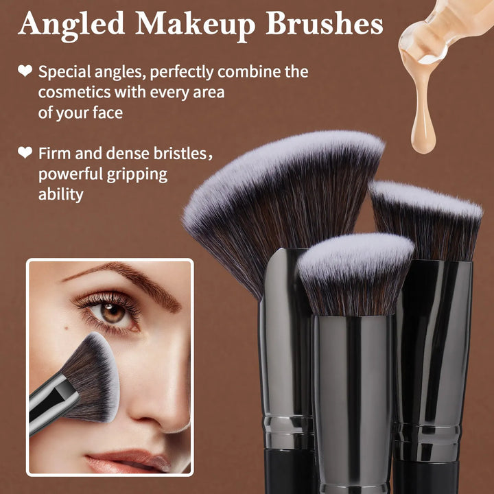 Professional Makeup Brushes Kit