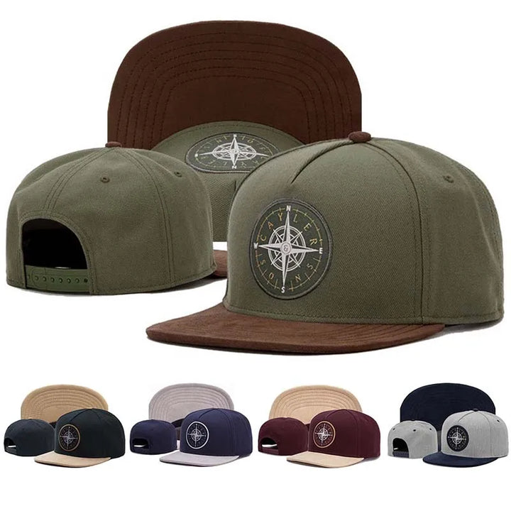 Compass Hip-Hop Hat