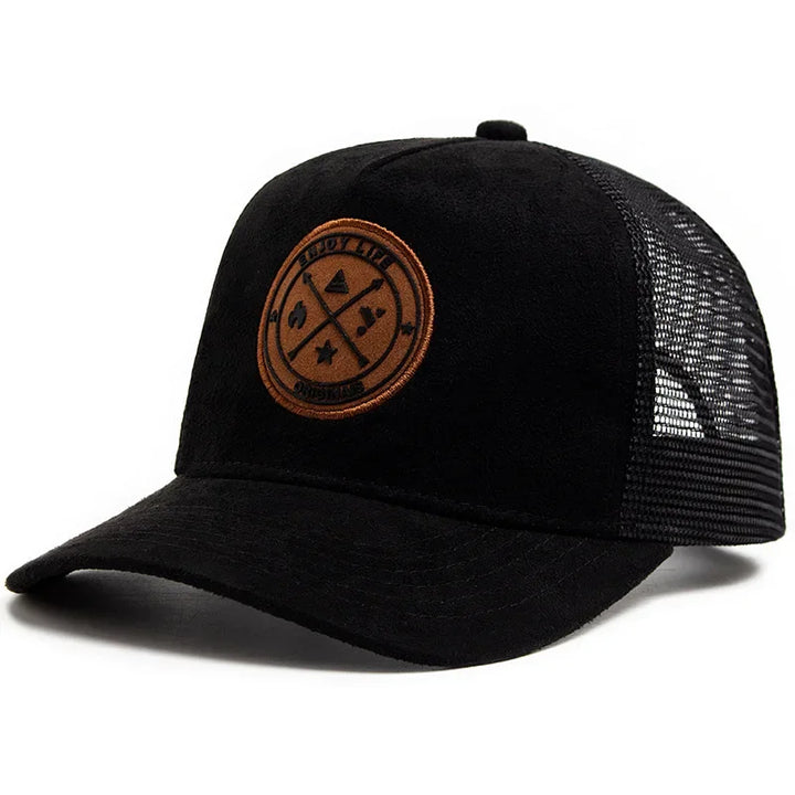 Casual Mesh Trucker Cap