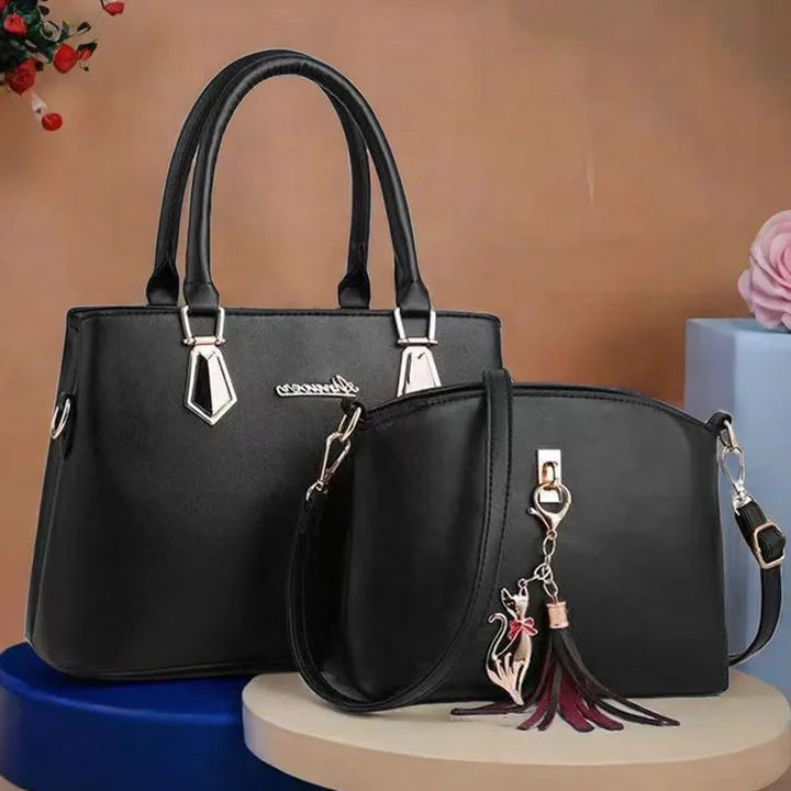 2025 Women's Large PU Bucket Bag