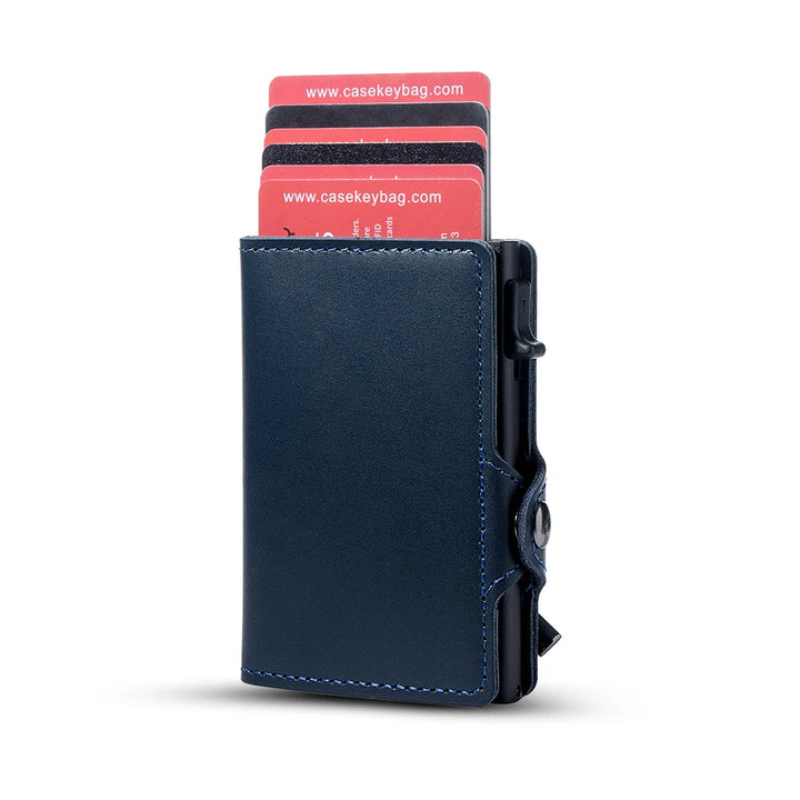 Slim Smart Carbon Fiber Wallet with Pocket