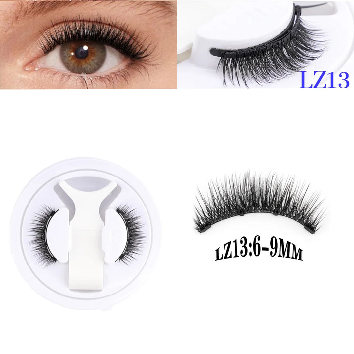 3D Magnetic Lashes – Reusable & Waterproof