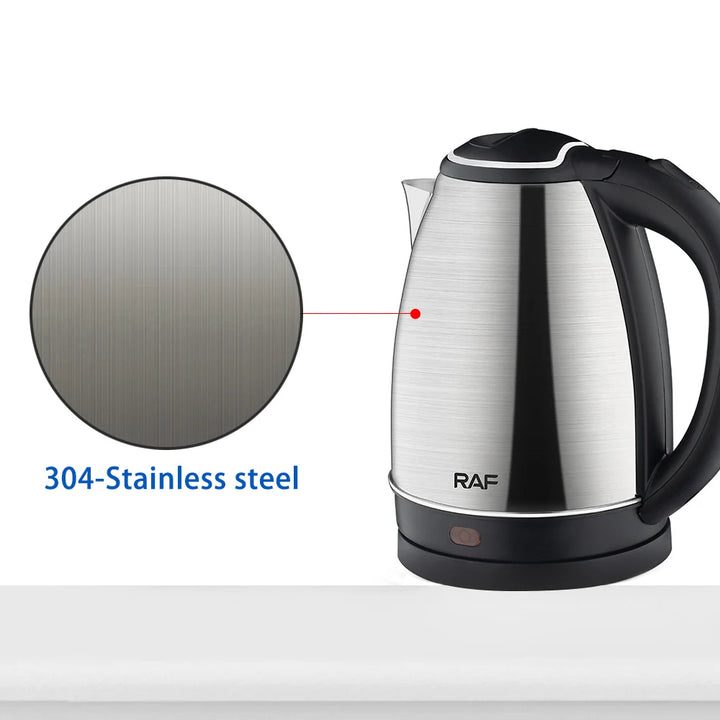 2L Stainless Steel Electric Kettle – 1500W