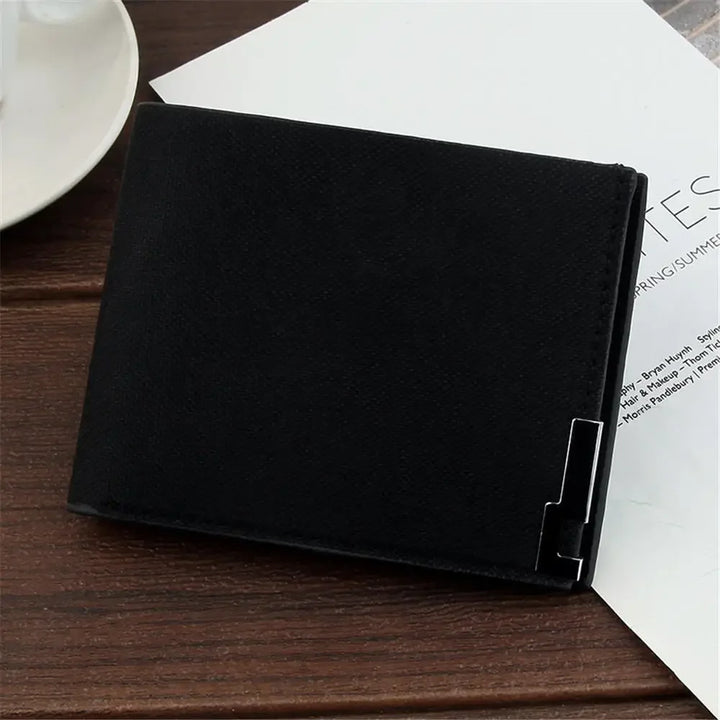 Men's Ultra-Thin PU Leather Wallet