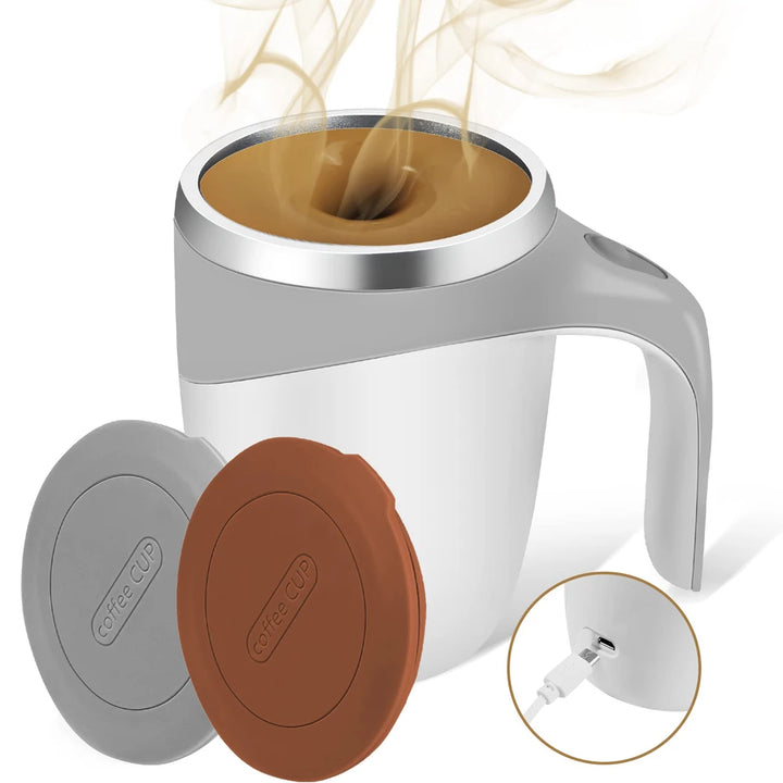 Magnetic Stirring Mug