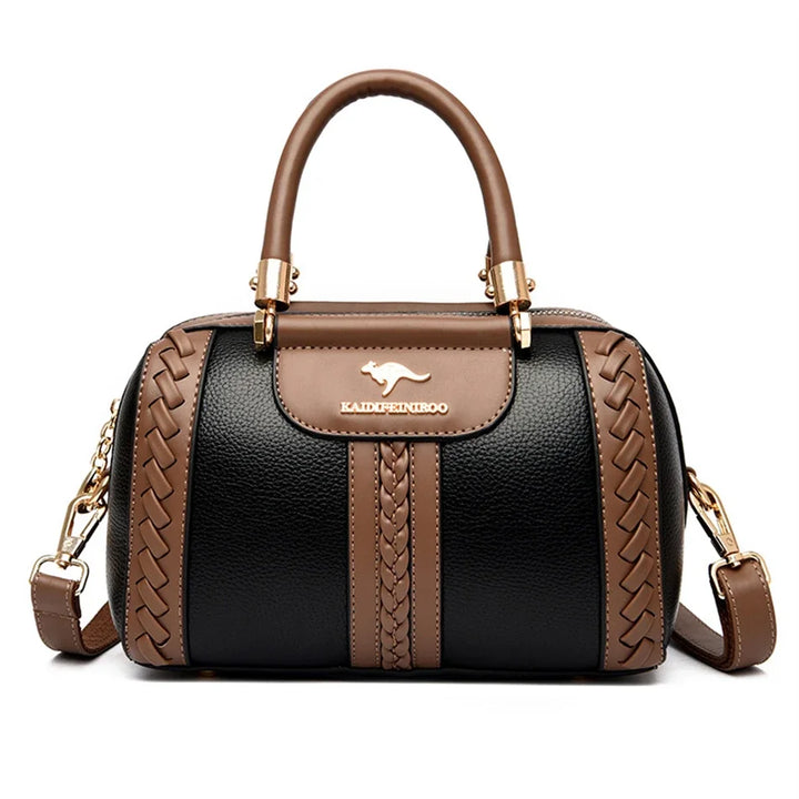 Luxury Leather Handbag – Shoulder & Crossbody Bag