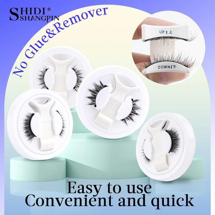 3D Magnetic Lashes – Reusable & Waterproof