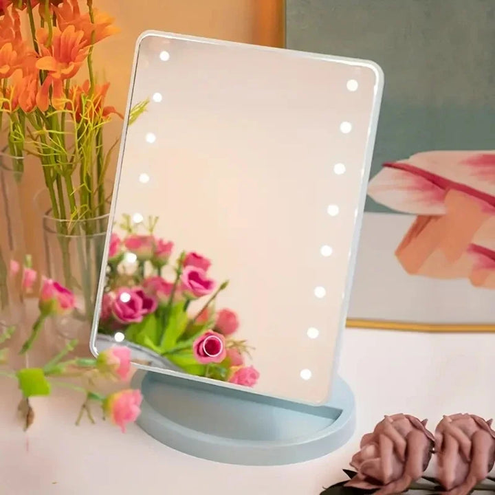 LED 360° Rotating Mirror