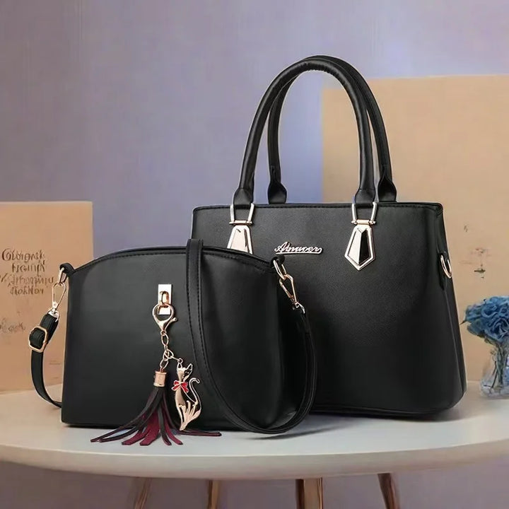 2025 Women's Large PU Bucket Bag