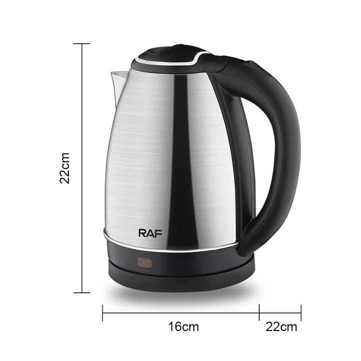 2L Stainless Steel Electric Kettle – 1500W