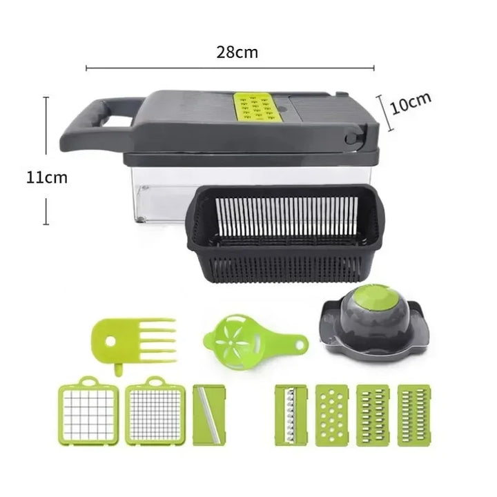 Multi-Function Vegetable Slicer & Dicer