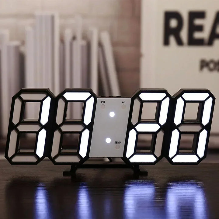 3D LED Wall Decoration Clock