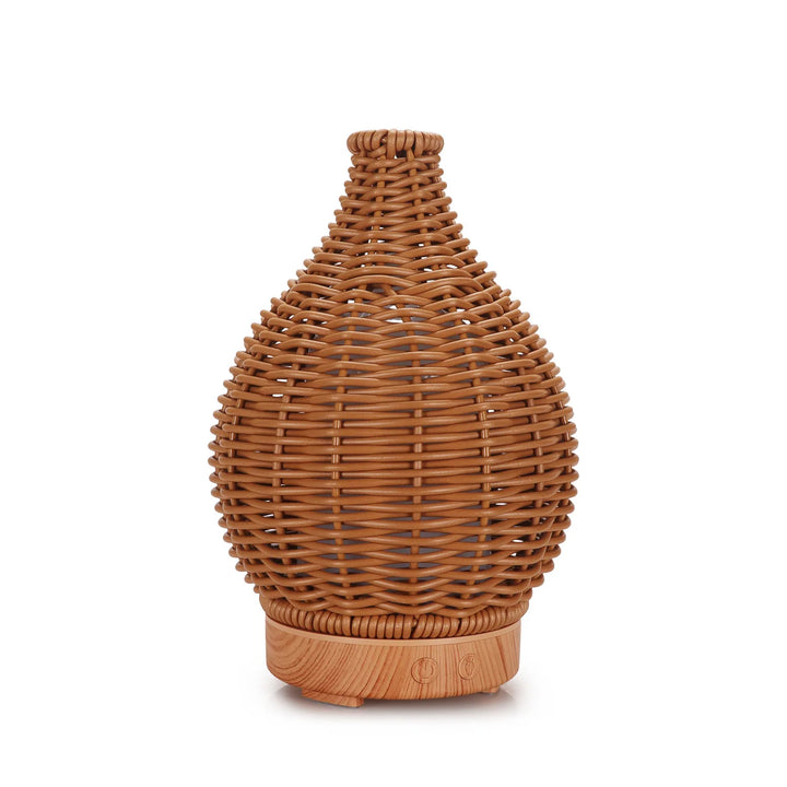 Wood Weave Mini Humidifier – USB Oil Diffuser