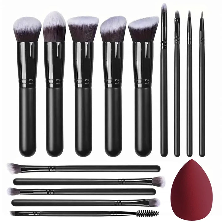 NEW 14PCS Makeup Brushes Set