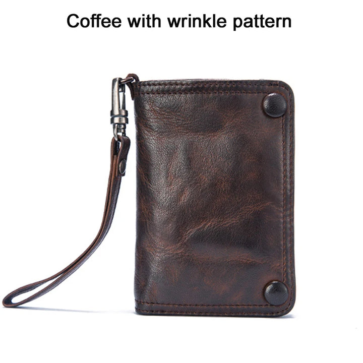 Men's Luxury Vintage Leather Wallet