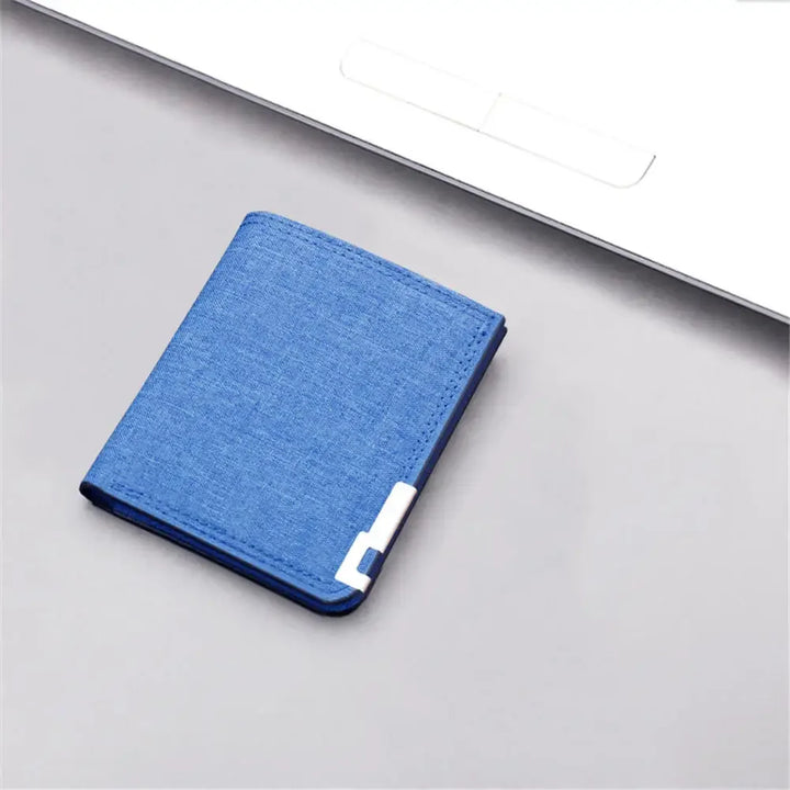 Men's Ultra-Thin PU Leather Wallet