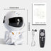 Galaxy Star Projector – Astronaut LED Night Light